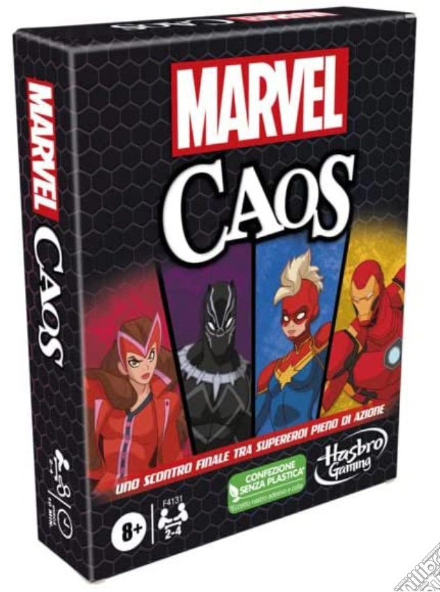 Marvel: Hasbro - Caos gioco