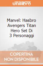Marvel: Hasbro Avengers Titan Hero Set Di 3 Personaggi giochi