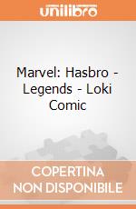 Marvel: Hasbro - Legends - Loki Comic gioco