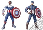 Marvel Capitan America Sam Wilson Y Steve Rogers Serie Legends Set De Figuras giochi