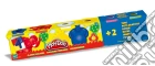 Play-Doh - 4 Vasetti Colori Base + 2 Vasetti Extra giochi
