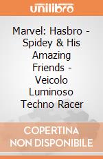 Marvel: Hasbro - Spidey & His Amazing Friends - Veicolo Luminoso Techno Racer giochi