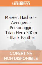 Marvel: Hasbro - Avengers - Personaggio Titan Hero 30Cm - Black Panther gioco