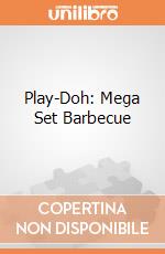 Play-Doh: Mega Set Barbecue giochi