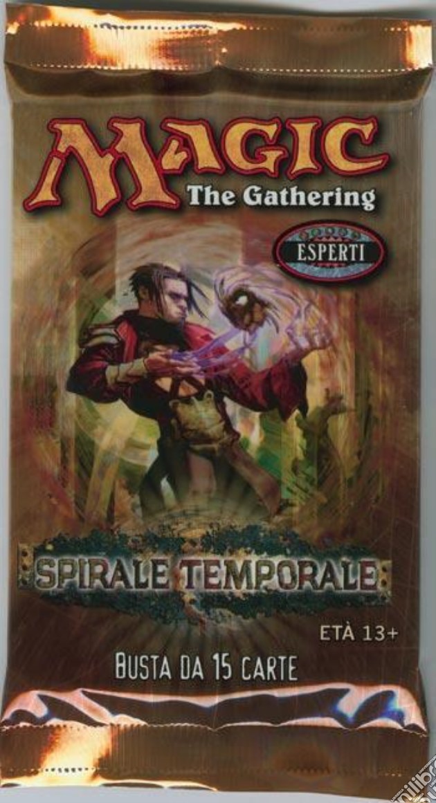 Magic The Gathering - Spirale Temporale Busta 15 Carte gioco