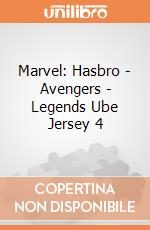 Marvel: Hasbro - Avengers - Legends Ube Jersey 4 gioco
