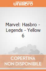 Marvel: Hasbro - Legends - Yellow 6 gioco