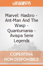 Marvel: Hasbro - Ant-Man And The Wasp - Quantumania - Avispa Serie Legends gioco