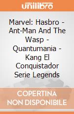 Marvel: Hasbro - Ant-Man And The Wasp - Quantumania - Kang El Conquistador Serie Legends giochi