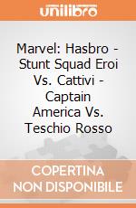Marvel: Hasbro - Stunt Squad Eroi Vs. Cattivi - Captain America Vs. Teschio Rosso giochi