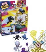 Marvel: Hasbro - Stunt Squad Eroi Vs. Cattivi - Black Panther E Ironman Vs. Ultron giochi