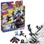 Marvel: Hasbro - Stunt Squad Eroi Vs. Cattivi - Spider-Man E Miles Morales Vs. Venom giochi