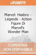 Marvel: Hasbro - Legends - Action Figure Di Marvel's Wonder Man gioco