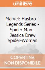Marvel: Hasbro - Legends Series - Spider-Man - Jessica Drew Spider-Woman gioco