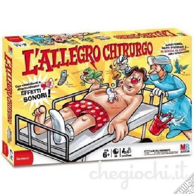 Allegro Chirurgo (L') gioco di Hasbro