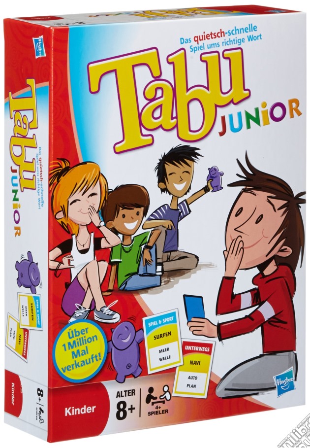 Hasbro - 14334100 - Tabu Junior - Partyspiel gioco