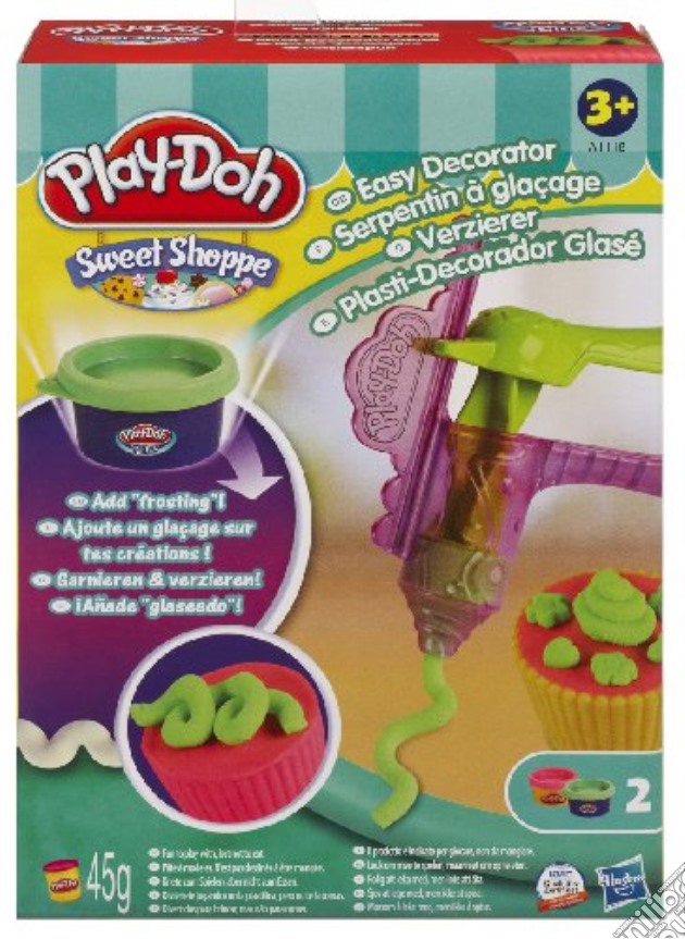 Play-Doh - Decoratore Dolci gioco di Hasbro