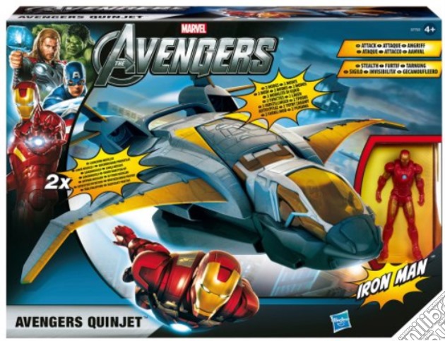 Avengers - Veicolo Quinjet gioco di Hasbro