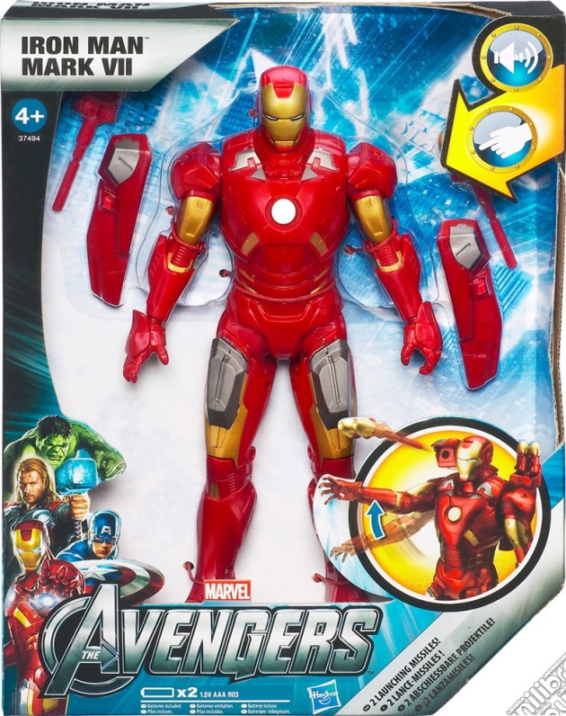 Avengers - Action Figure Elettronico gioco di Hasbro