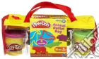 Play-Doh - La Sacca Degli Animali (4 Vasetti + Figurine) giochi