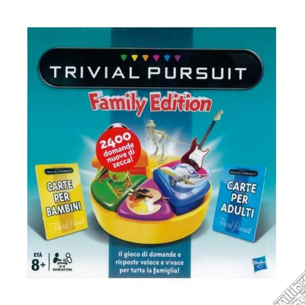 Trivial Pursuit - Family Edition gioco di Hasbro