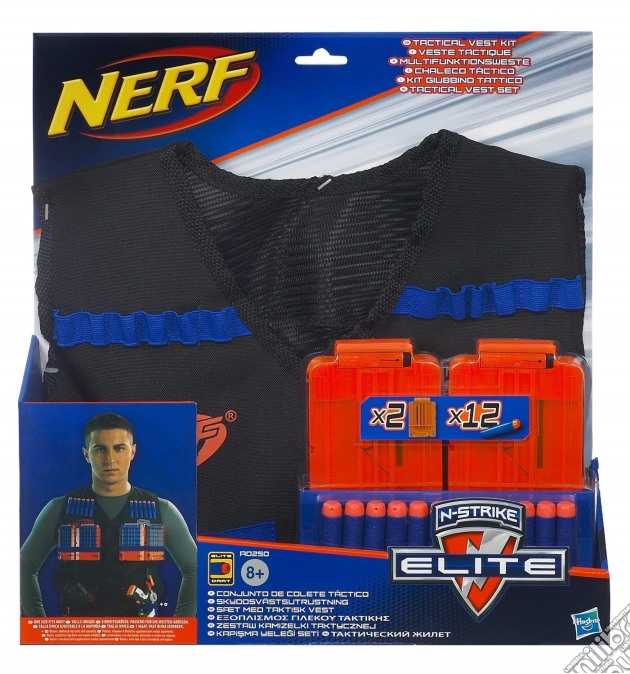 Nerf: N-Strike Tactical Vest gioco