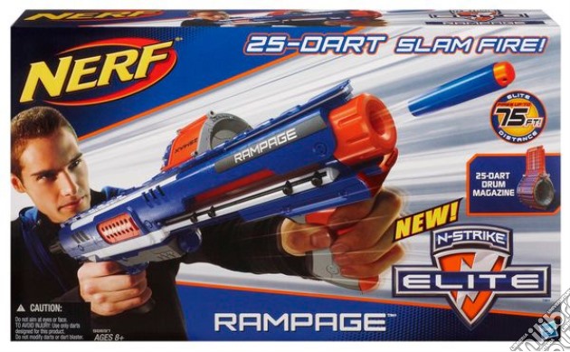 Nerf - Elite N-Strike Rampage gioco di Hasbro