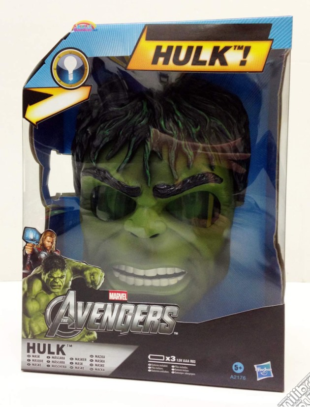 Avengers - Maschera Elettronica Hulk gioco di Hasbro