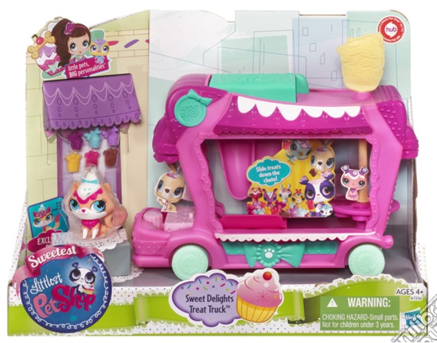 Littlest Pet Shop - Camion Dolcetti gioco di Hasbro