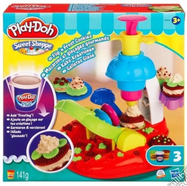Play-Doh - La Fabbrica Dei Biscotti gioco di Hasbro