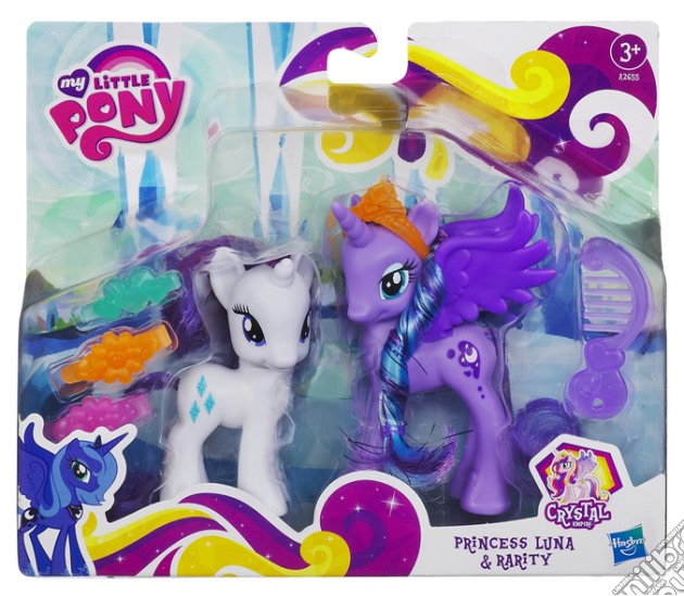 My Little Pony - Crystal Princess Pack 2 Pony gioco di Hasbro