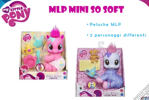 My Little Pony - Mini So Soft gioco di Hasbro