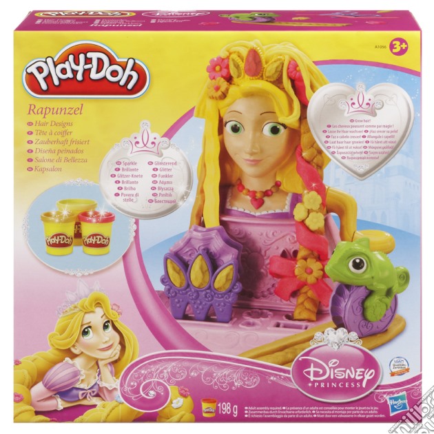 Play-Doh - Principesse Disney - Salone Di Bellezza Di Rapunzel gioco di Hasbro