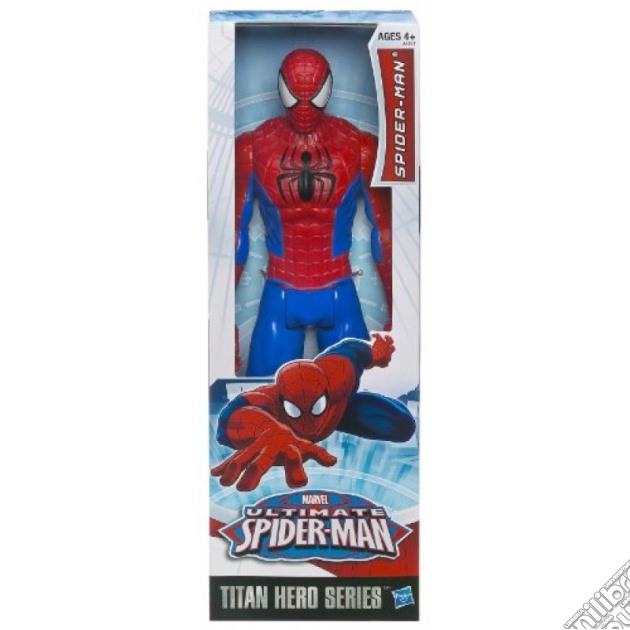 Spider-Man - Action Figure 30 Cm Ultimate Spider-Man gioco di Hasbro