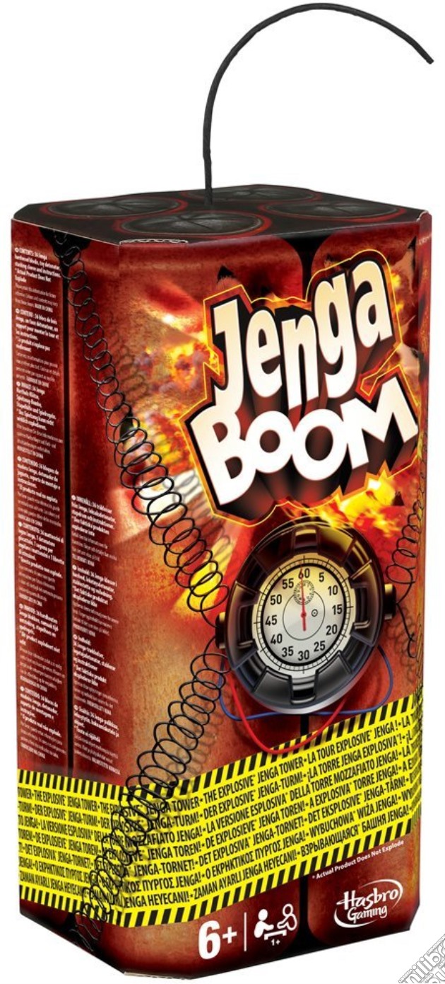 Jenga - Boom gioco di Hasbro