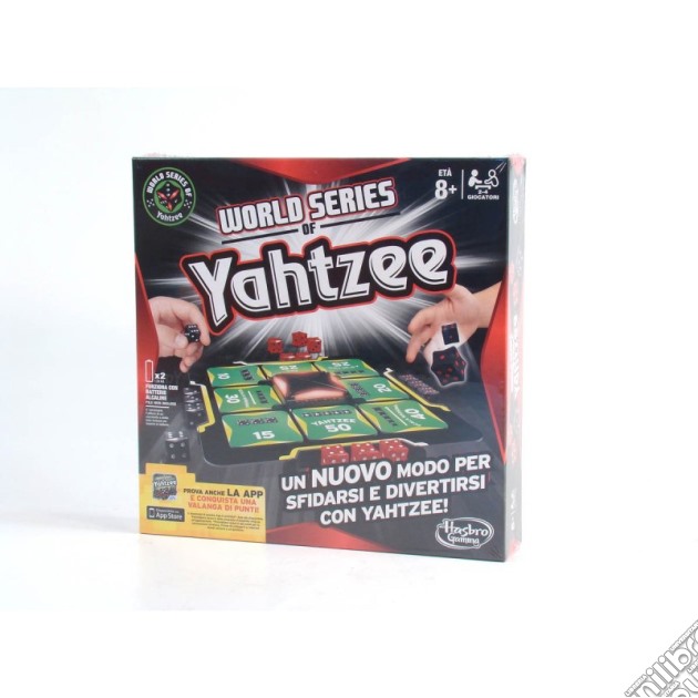 Yahtzee - World Series Tournament Edition gioco di Hasbro