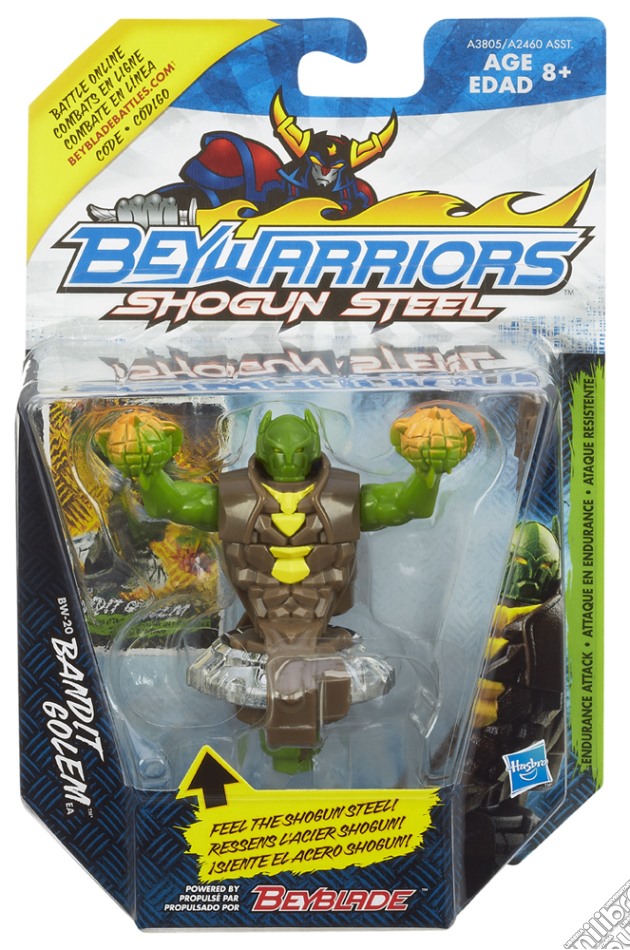 Beyblade - Baywarriors Shogun Steel gioco di Hasbro