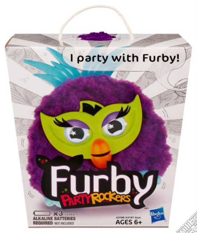 Furby - Party Rocker gioco di Hasbro