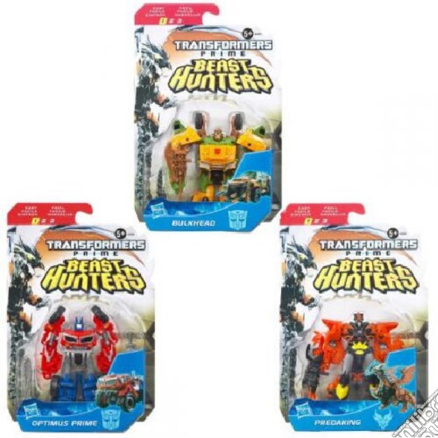 Transformers Prime - Beast Hunters - Commander gioco di Hasbro