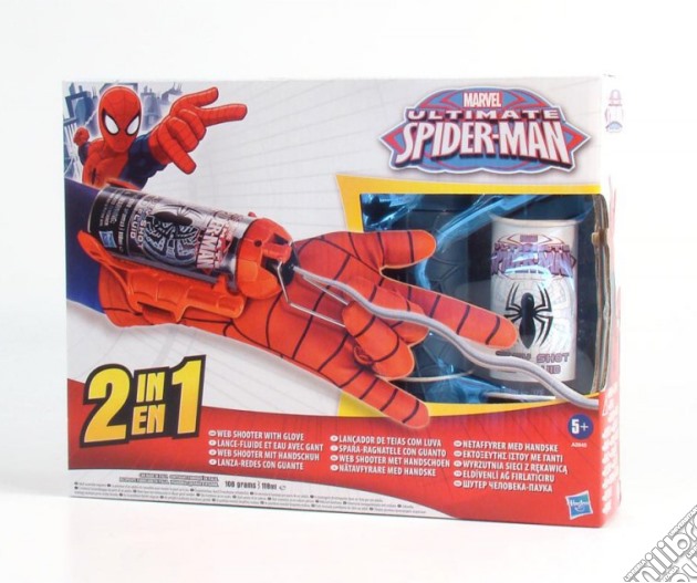 Spider-Man - Spara-Ragnatele Con Guanto gioco di Hasbro
