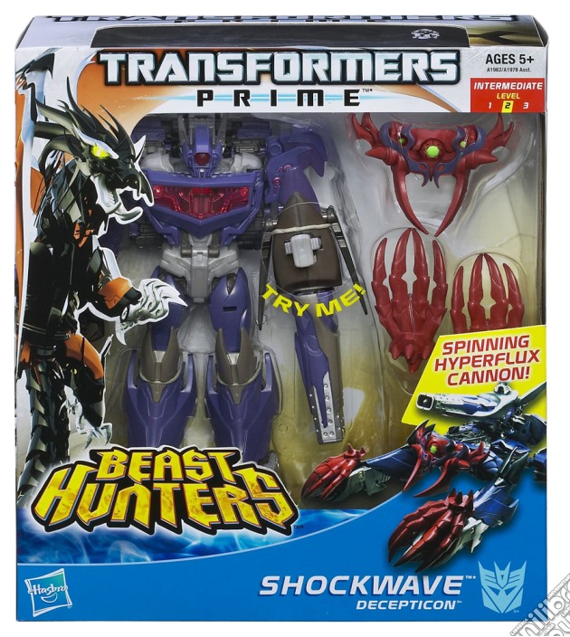 Transformers Prime - Beast Hunters - Voyager gioco di Hasbro