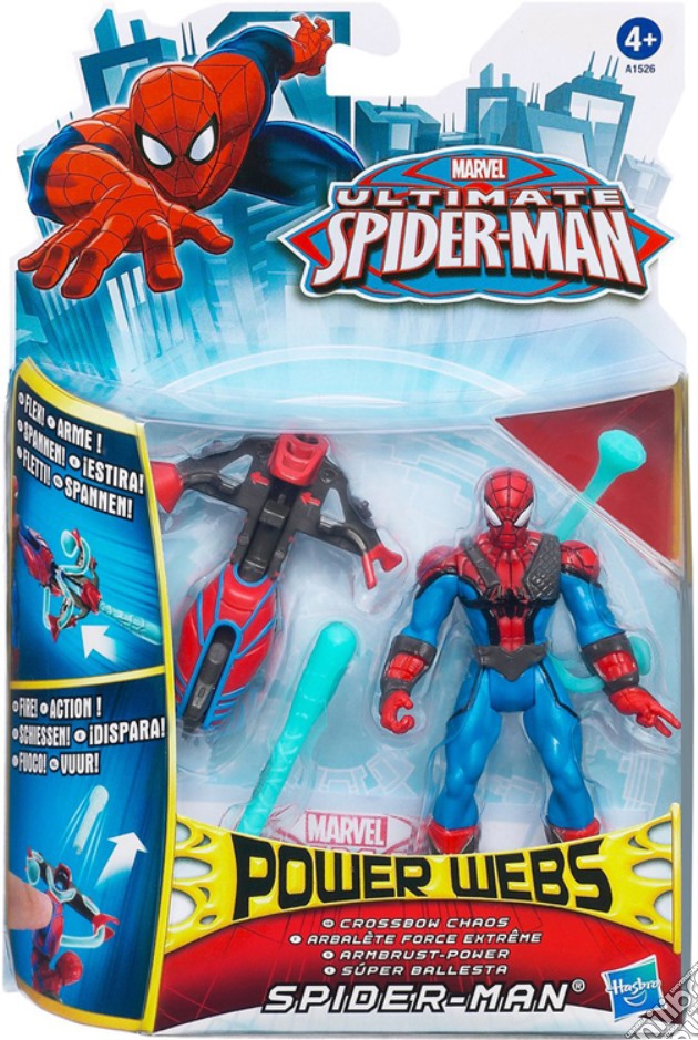 Spider-Man - Action Figure 10 Cm gioco di Hasbro