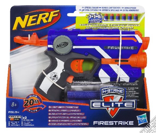 Nerf - Elite Firestrike gioco di Hasbro