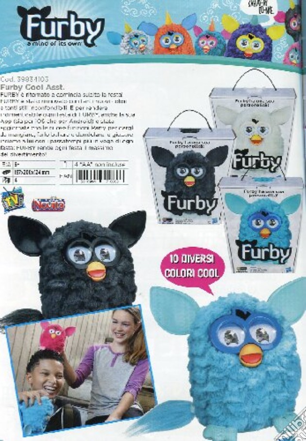 Furby - (un articolo senza possibilità di scelta) Cool gioco di Hasbro