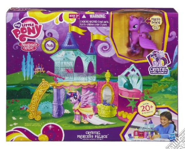 My Little Pony - Castello Crystal Twilight Sparkle gioco di Hasbro