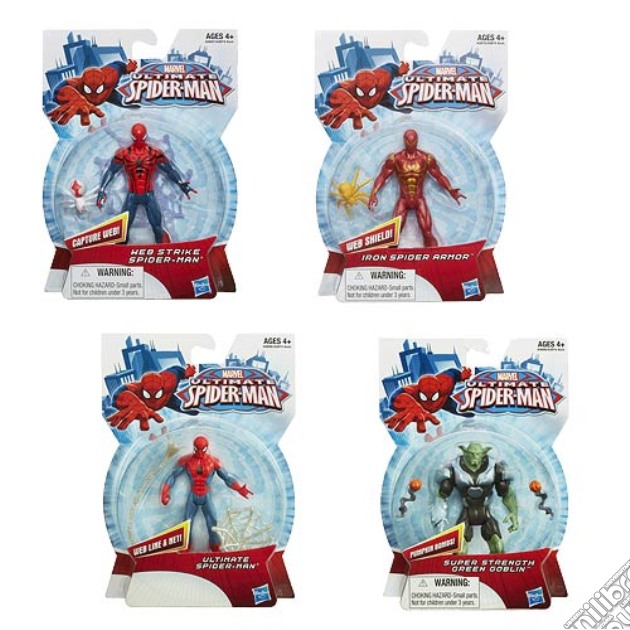 Spider-Man - Action Figure 10 Cm (un articolo senza possibilità di scelta) gioco di Hasbro