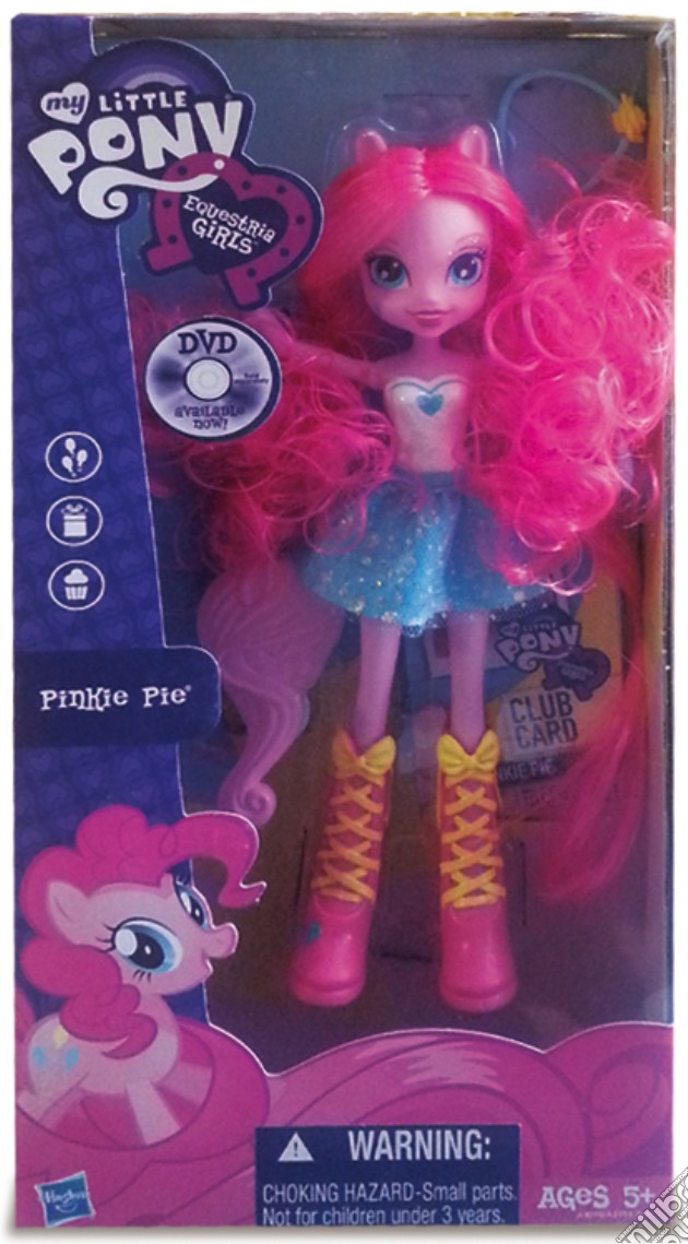 My Little Pony - Equestria Girls - Bambola Base gioco di Hasbro