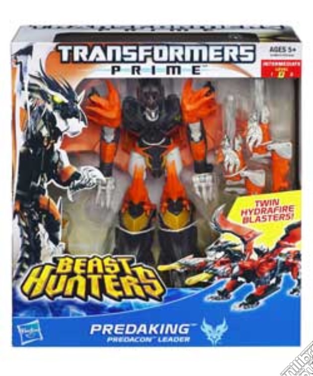 Transformers Prime - Beast Hunters - Predaking gioco di Hasbro