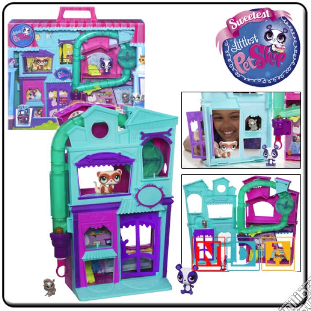 Littlest Pet Shop - Playset Grande gioco di Hasbro
