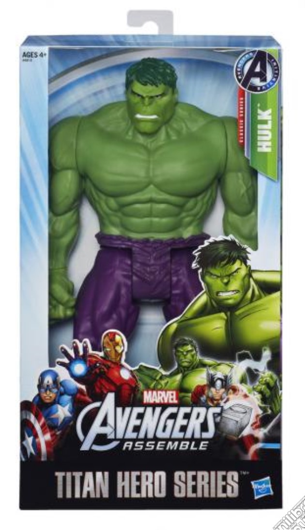 Avengers - Action Figure 30 Cm - Hulk gioco di Hasbro